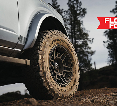 Фото дисков HRE FT1 на Ford Bronco