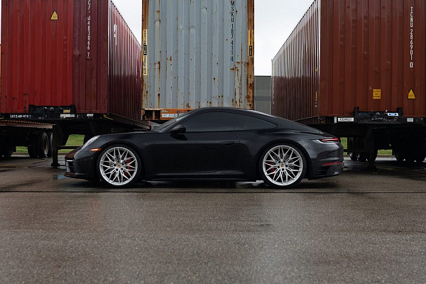 Фото дисков Anrky S1-X1 Сатиновый лак на Porsche 911 VIII