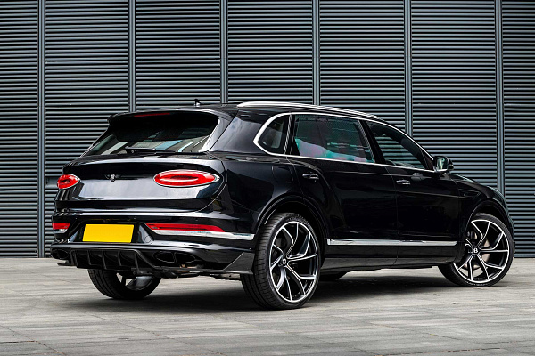 Фото дисков Kahn Type 54 Алмазная проточка на Bentley Bentayga