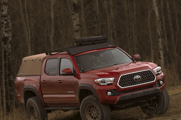Фото дисков Black Rhino STADIUM  на Toyota Tacoma III