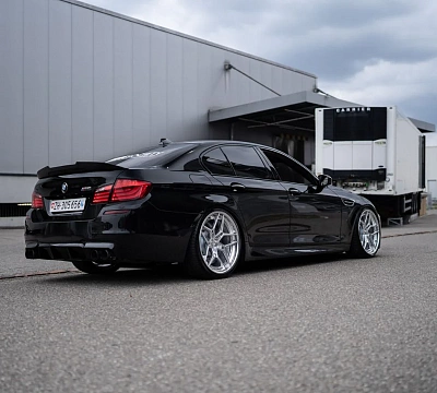Фото дисков ST Wheels ST21.2 на BMW 5/M5 (F10)