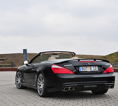 Фото дисков BRABUS Monoblock R (Platinum Edition) на Mercedes-Benz SL (R230)