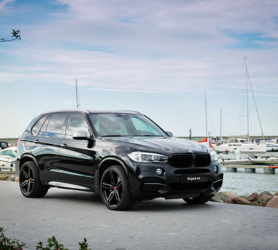 Фото дисков Vossen HF-1 на BMW X5/X5 M (F15/F85)