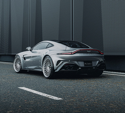 Фото дисков Brixton Forged TR20 на Aston Martin Vantage 4