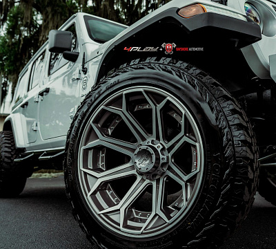 Фото дисков 4PLAY 4P60 на Jeep Wrangler IV (JL)