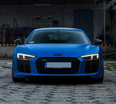 Фото дисков Vossen CG-209T (3-Piece) на Audi R8 (4S)