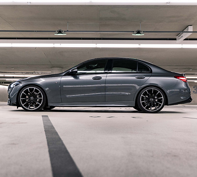 Фото дисков BRABUS Monoblock Z на Mercedes-Benz C-Class (W206)