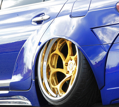 Фото дисков Savini SV69 на Lexus LS IV