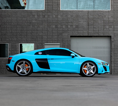 Фото дисков Brixton Forged TR04 на Audi R8 (4S)