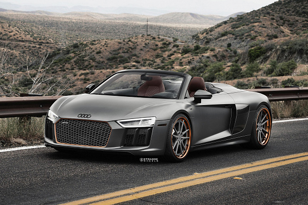 Audi R8 V10 Spyder