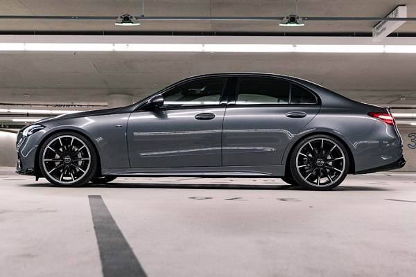 Фото дисков BRABUS Monoblock Z Черный глянец на Mercedes-Benz C-Class (W206)