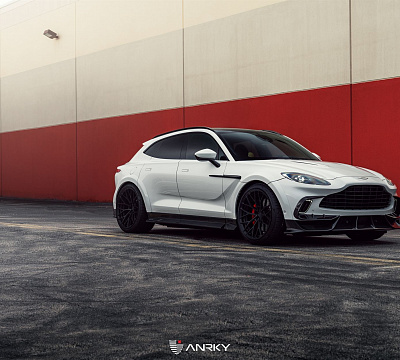 Фото дисков Anrky AN20 на Aston Martin DBX