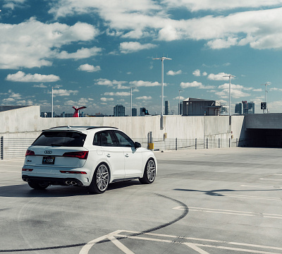 Фото дисков Vossen HF-7 на Audi Q5 GU
