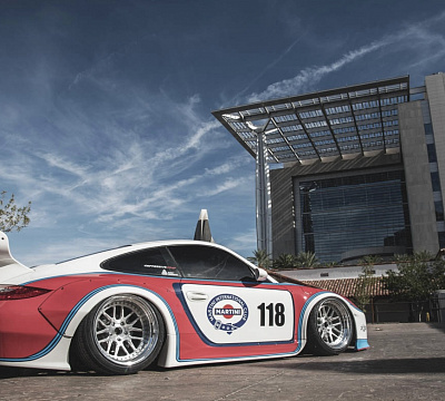 Фото дисков Savini SV63 на Porsche 911 I