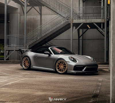Фото дисков Anrky AN31 на Porsche 911 VIII
