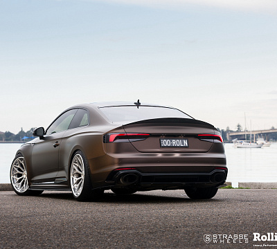 Фото дисков Strasse Wheels SV20M Deep Concave FS на Audi A/S/RS 5 (F5)