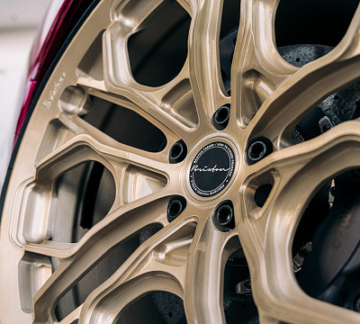 Фото дисков Brixton Forged PF14 R / RS на Ford GT II