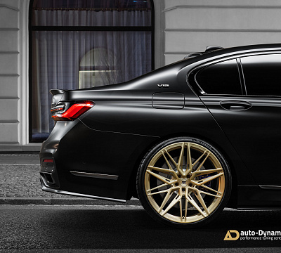 Фото дисков Vossen EVO-5R на BMW 7 (G11/G12)