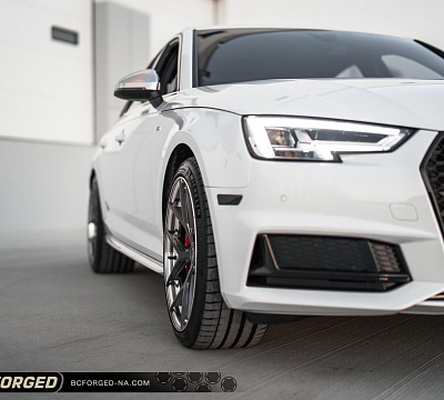Фото дисков BC Forged HCS21 на Audi A/S/RS 4 (B9)