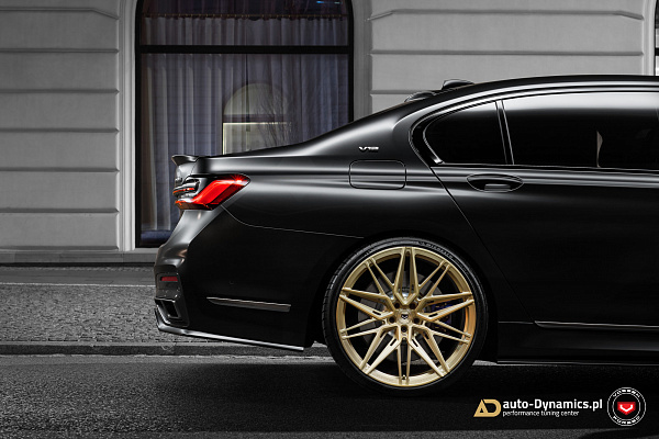Фото дисков Vossen EVO-5R Сатиновая шампань на BMW 7 (G11/G12)