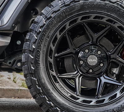 Фото дисков 4PLAY 4P55 на Jeep Wrangler IV (JL)