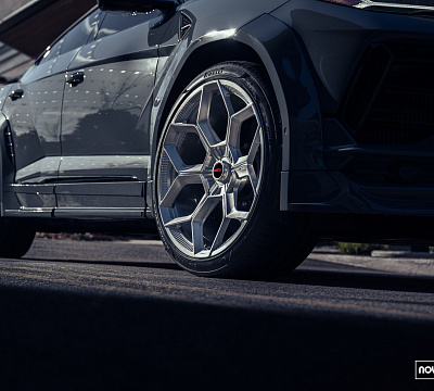 Фото дисков NOVITEC NL5 на Lamborghini Urus