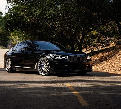Фото дисков Savini SV60 на BMW 7 (G11/G12)