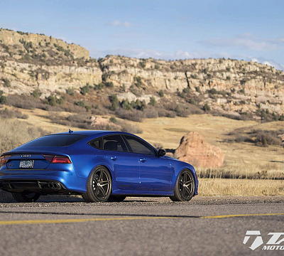 Фото дисков HRE P107 на Audi A/RS 7 (4G)