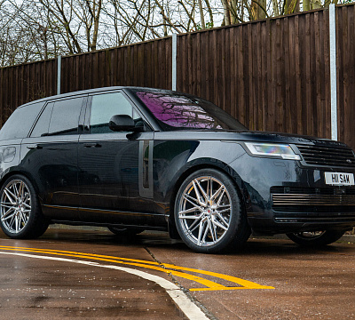 Фото дисков Vossen EVO-5R на Land Rover Range Rover V