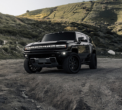Фото дисков Brixton Forged LX17 на Land Rover Range Rover V