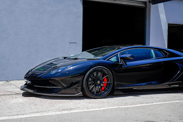 Lamborghini Aventador SVJ LP 770-4