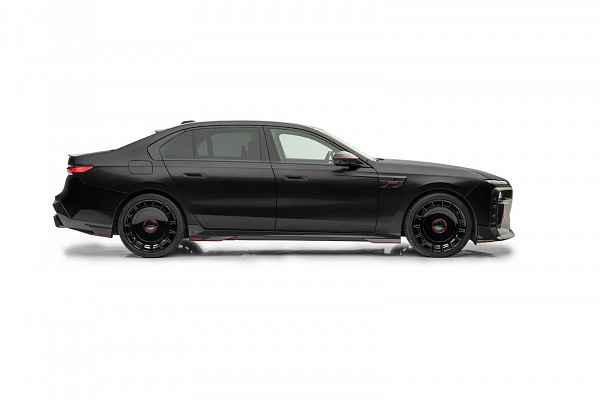 Фото дисков Mansory FD.15 Черный глянец на BMW 7 (G70)