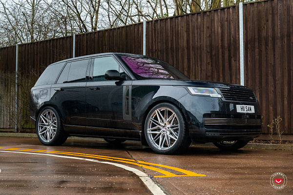 Фото дисков Vossen EVO-5R Полированный лак на Land Rover Range Rover V