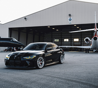 Фото дисков Vossen LC3-01 на BMW 3/M3 (G2x/G80)