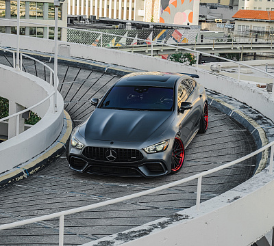 Фото дисков Strasse Wheels SV10M-RS Deep Concave FS на Mercedes-Benz AMG GT I