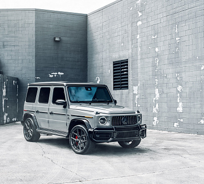Фото дисков Vossen HF-5 на Mercedes-Benz G-Class III