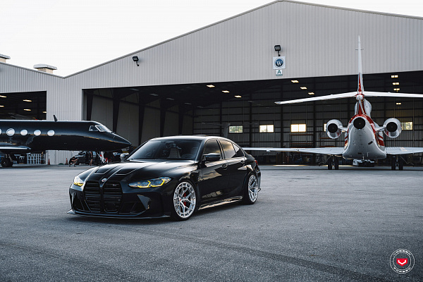 Фото дисков Vossen LC3-01 Глянцевый лак на BMW 3/M3 (G2x/G80)