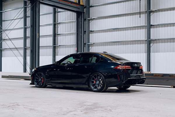 Фото дисков Brixton Forged R11-R Черный матовый на BMW 5/M5 (G60/G90)