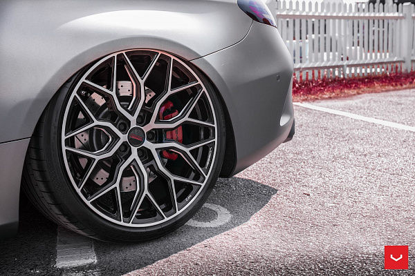 Фото дисков Vossen HF-2 Алмазная проточка на Mercedes-Benz C-Class (W205)