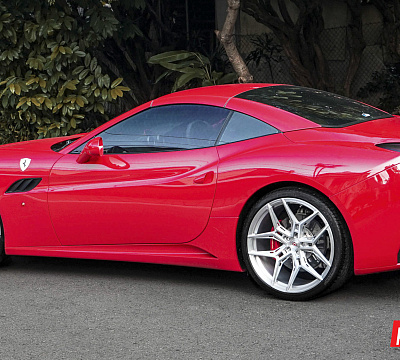 Фото дисков Vossen EVO-4R на Ferrari California