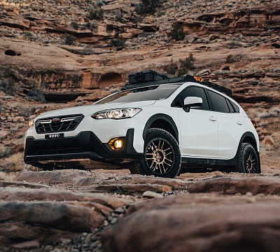 Фото дисков Black Rhino ARCHES на Subaru XV GT