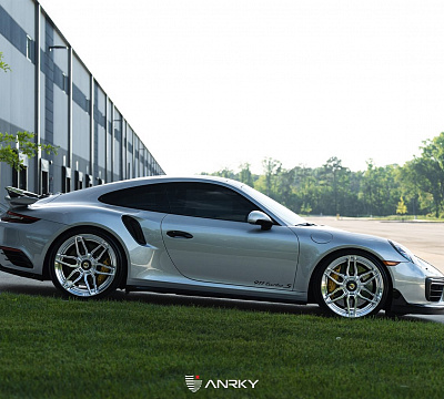 Фото дисков Anrky AN26 на Porsche 911 VII
