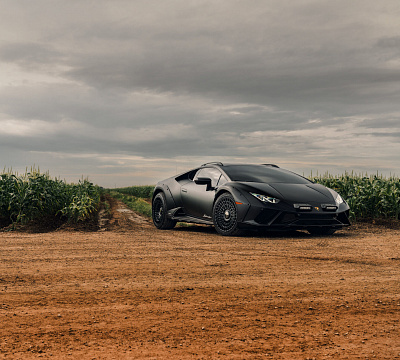 Фото дисков Vossen LC3-13T на Lamborghini Huracan