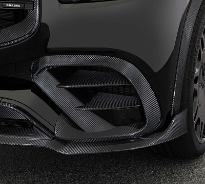 Фото дисков BRABUS Monoblock M (Platinum Edition) на Mercedes-Benz GLS (X167)