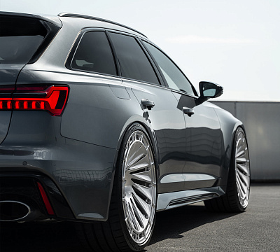 Фото дисков Radi8 R807 на Audi A/RS 6 (C8)