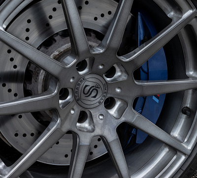 Фото дисков Strasse Wheels R10 Deep Concave Monoblock на BMW 5/M5 (F10)