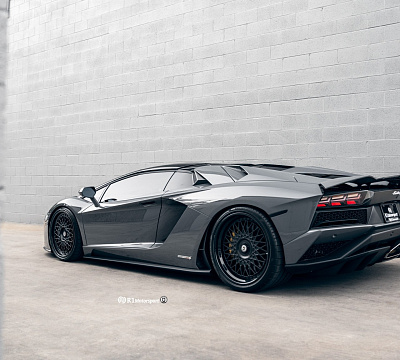 Фото дисков HRE 501 на Lamborghini Aventador