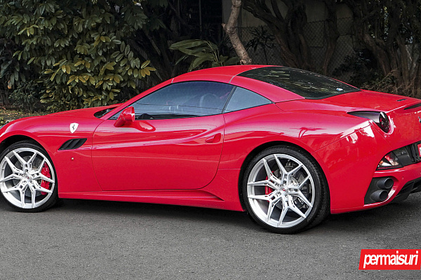 Фото дисков Vossen EVO-4R Глянцевый лак на Ferrari California