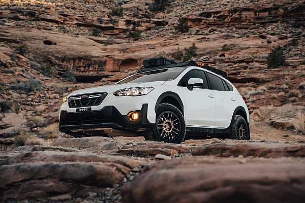 Фото дисков Black Rhino ARCHES Сатиновая темная медь на Subaru XV GT