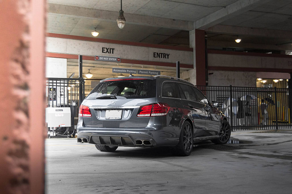 Фото дисков HRE RC103 Сатиновый графит на Mercedes-Benz E-Class (W212, S212, C207)